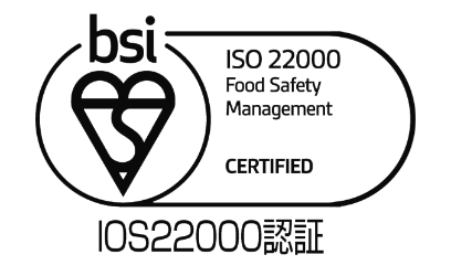 ISO22000認証ロゴ