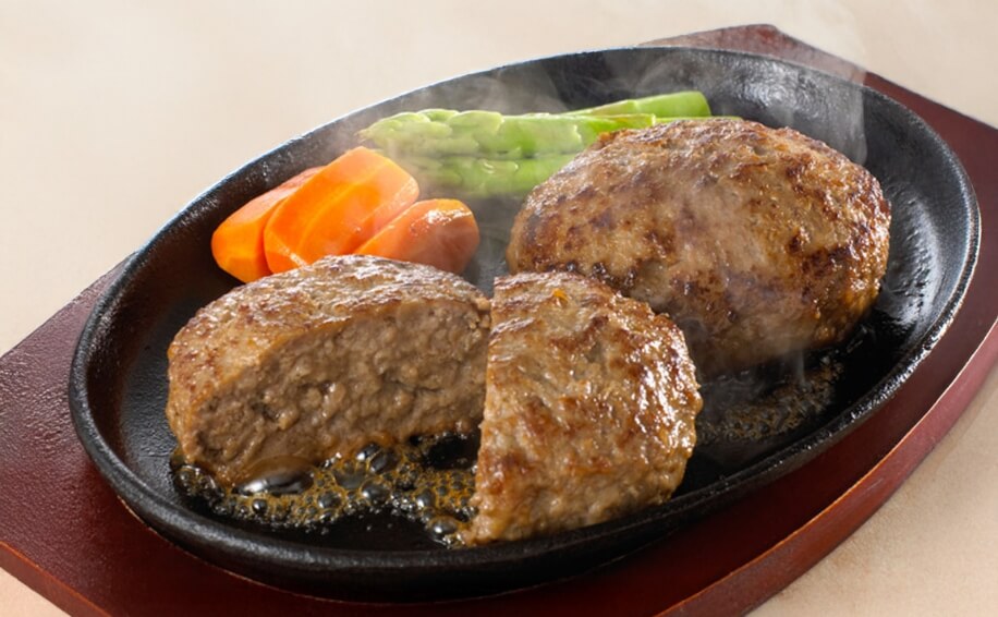 ハンバーグ商品イメージ